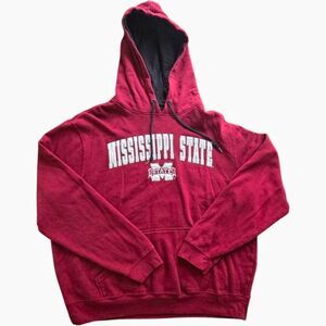 Top of the World Mississippi State Bulldogs Pullover Hoodie XXL Maroon